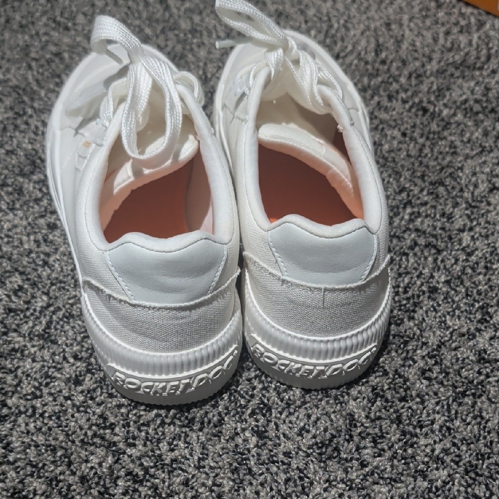 Rocket Dog White Sneakers - Picture 2 of 5